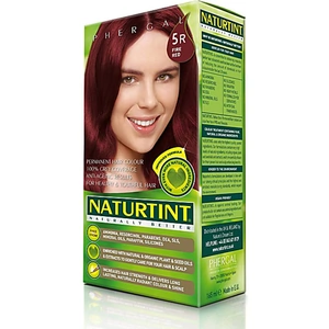View product details for the Naturtint Permanent Natural Hair Colour - 5R Fire Red