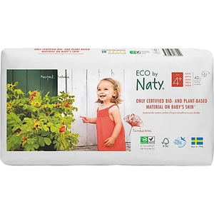 ECO by Naty Nappies: Size 4+ Economy Pack