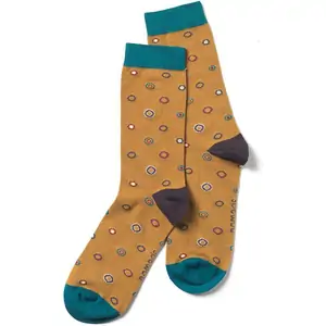 Nomads Ochre Spot Socks - UK7-11
