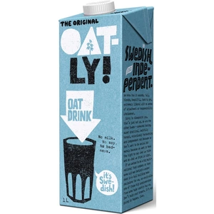 Oatly Oat Milk + Calcium 1l