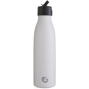 One Green Bottle Life Insulated Bottle 500ml - Sports Cap, White