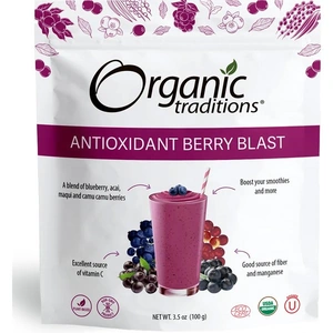 Organic Traditions Antioxidant Berry Blast - 100g