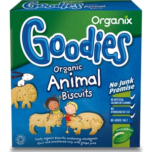 Organix Animal Biscuits - 100g
