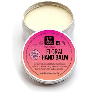 Our Tiny Bees Softening Hand Balm - Floral