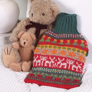 Pachamama Reindeer Christmas Hot Water Bottle Cover
