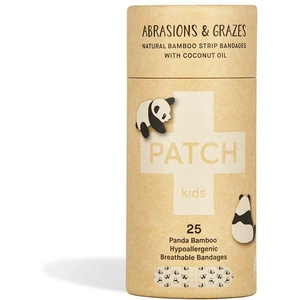 PATCH Coconut Oil Kids Bamboo Plasters - Tube of 25