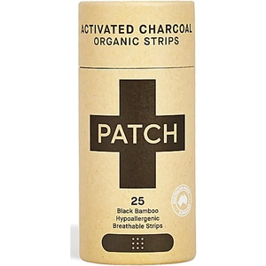 Patch Plastic Free Bamboo Plasters - Activated Charcoal