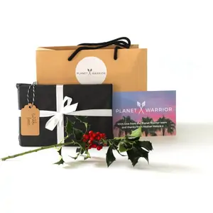 Planet Warrior Eco-Friendly Gift Wrapping