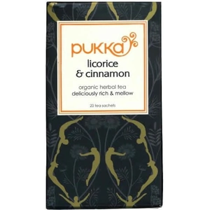 Pukka Herbs Pukka Licorice and Cinnamon Tea x 20 bags