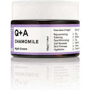 Q and A Q+A Chamomile Night Cream