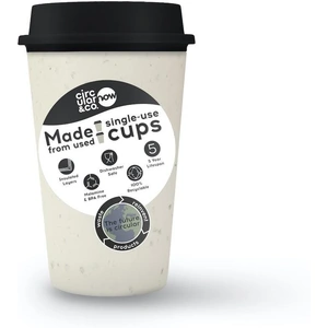 View product details for the Circular NOW Cup 12oz (340ml), Cream & Cosmic Black