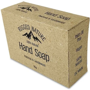 Patchouli & Sandalwood Hand Soap by Rugged Nature