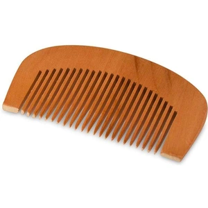 View product details for the Peach Wood Comb, Small (9cm)