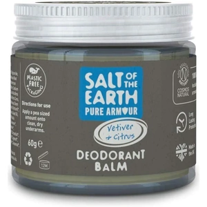Salt of the Earth Natural Deodorant Balm - Vetiver & Citrus