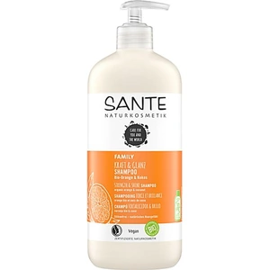 Sante Organic Orange and Coconut Gloss Shampoo - 500ml