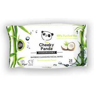 View product details for the Cheeky Panda Bamboo Facial Wipes | 25 Wipes | Coconut