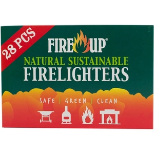 View product details for the FireUp Natural Firelighters | 28 PCS
