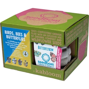 Savemoneycutcarbon Birds, Bees & Butterflies Seedbom Gift Set | 4 Pack