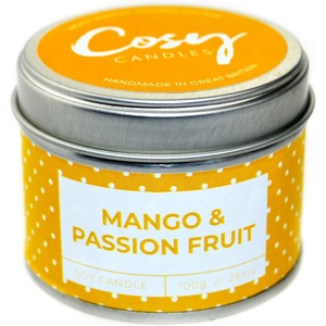 Savemoneycutcarbon Cosy Aromas Candle | Natural Soy Wax | Mango & Passionfruit
