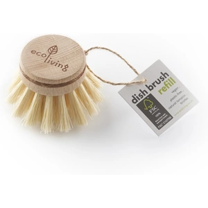 Savemoneycutcarbon EcoLiving Replacement Wooden Dish Brush Head