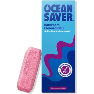 Savemoneycutcarbon OceanSaver EcoDrop Bathroom Cleaner Refill | Pomegranate Tide | Single