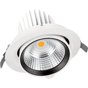 Savemoneycutcarbon Ledvance Spot Vario LED Adjustable Downlight 35W 24 Degree 4000K White | Cool White