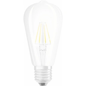 Savemoneycutcarbon Ledvance Star LED Filament Bulb Edison ST64 E27 7W 2700K