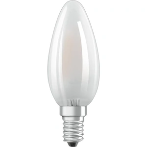 Savemoneycutcarbon Ledvance Parathom LED Filament Candle E14 2.5W 2700K | Frosted