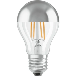 Savemoneycutcarbon Ledvance Parathom Classic LED Filament Bulb E27 6.5W 2700K | Mirror Silver