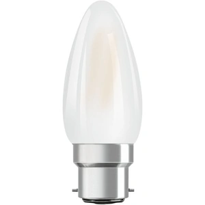 View product details for the Ledvance Parathom LED Filament Candle B22 4W 2700K | Frosted