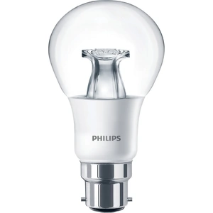 View product details for the Philips MASTER LEDbulb GLS B22 8.5W 2700K DimTone