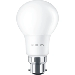 View product details for the Philips CorePro LED A60 Bulb Frosted B22 8W 2700K