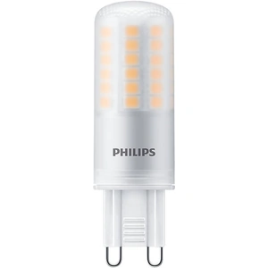 View product details for the Philips CorePro LED Capsule Bulb G9 4.8W 2700K | Frosted