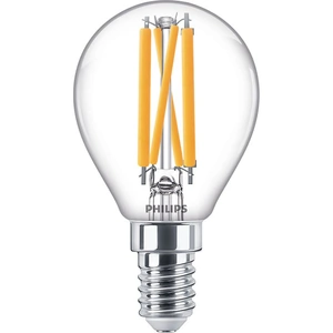 View product details for the Philips Classic DimTone LED Filament Mini Globe P45 E14 3.2W 2200K-2700K | Dimmable