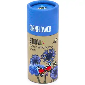 Seedball Tube - Cornflower