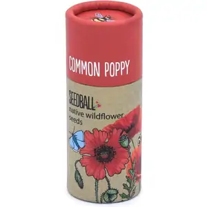 Seedball Tube - Common Poppy
