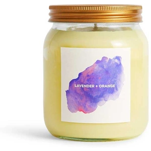 Self Care Co. Calm - Lavender & Orange Aromatherapy Candle