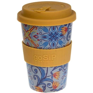 View product details for the GoSIP Biodegradable Rice Husk Coffee Cup 14oz (400ml) - Marrakesh