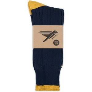 Silverstick Caburn Contrast Socks - Navy