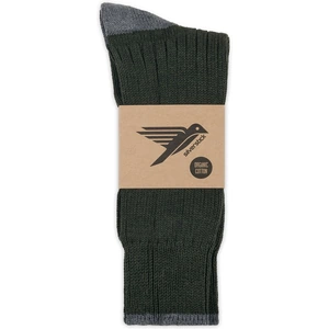 Silverstick Caburn Contrast Socks - Dark Green