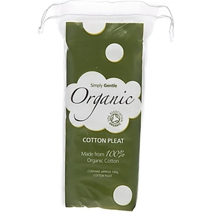 Simply Gentle Organic Cotton Pleats