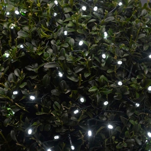 View product details for the Solar Powered White String Lights - 50 LED