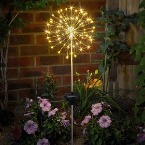 View product details for the Starburst Solar Stake Light
