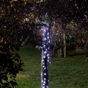 View product details for the Solar Powered Cool White Firefly String Lights -100 LED