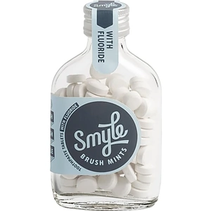 View product details for the Smyle Fluoride Toothpaste Tablets - 65 tabs