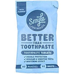 View product details for the Smyle Refill Fluoride Toothpaste Tablets - 65 tabs