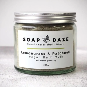 Soap Daze Bath Mylk Mini - 90g - Lemongrass & Patchouli
