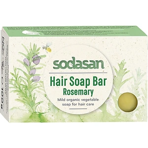 View product details for the Sodasan Hair Soap - Rosemary 100g
