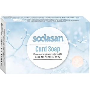View product details for the Sodasan Curd Soap 100g