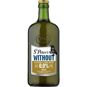 St Peters St Peter's Without Alcohol Free Beer - Gold - 500ml